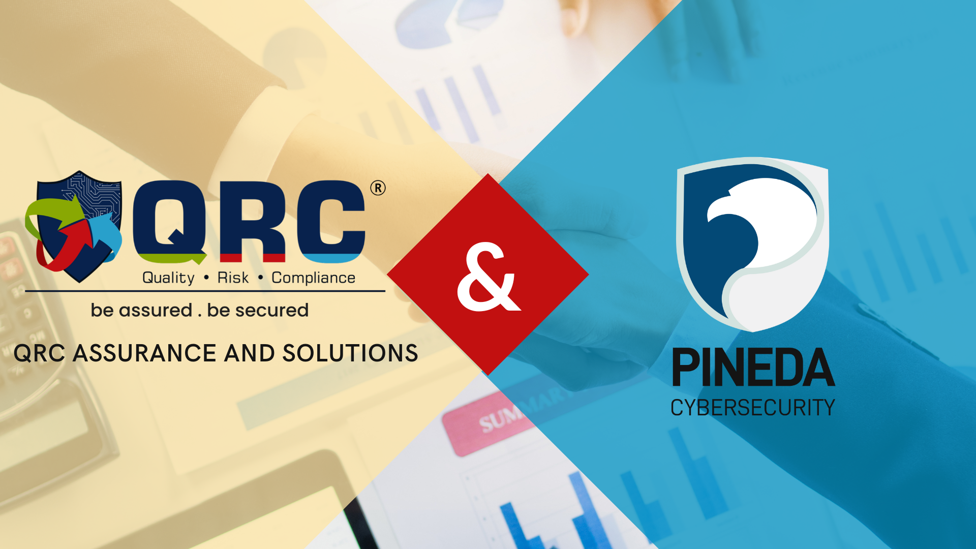 QRC Assurance x Pineda Cybersecurity announce partnership