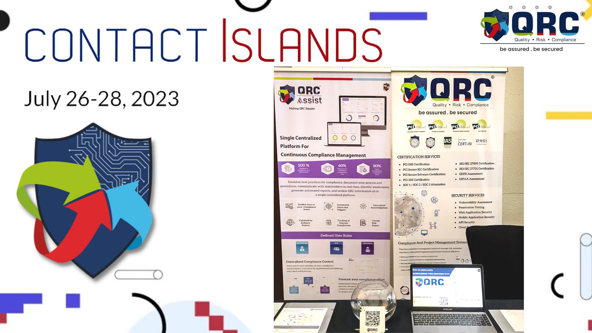 QRC Participates in the prestigious Contact Island Philippines Event