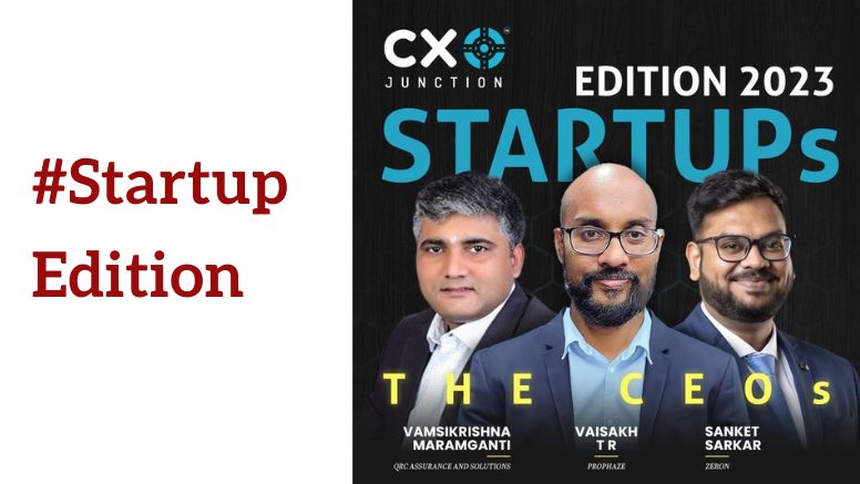 QRCAssist Takes Center Stage on '#StartupEdition' Cover