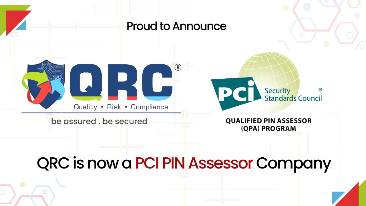 QRC Assurance Qualifies as PCI PIN Assessor Company