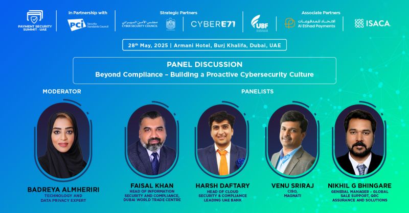 QRC at Payment Security Summit UAE\'25 - Dubai