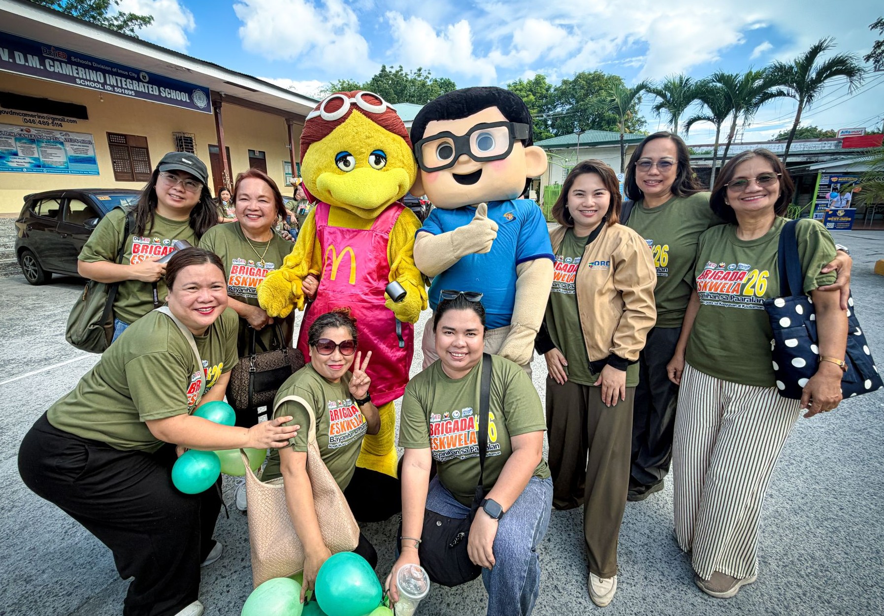 QRC Supports Brigada Eskwela 2026 in the Philippines
