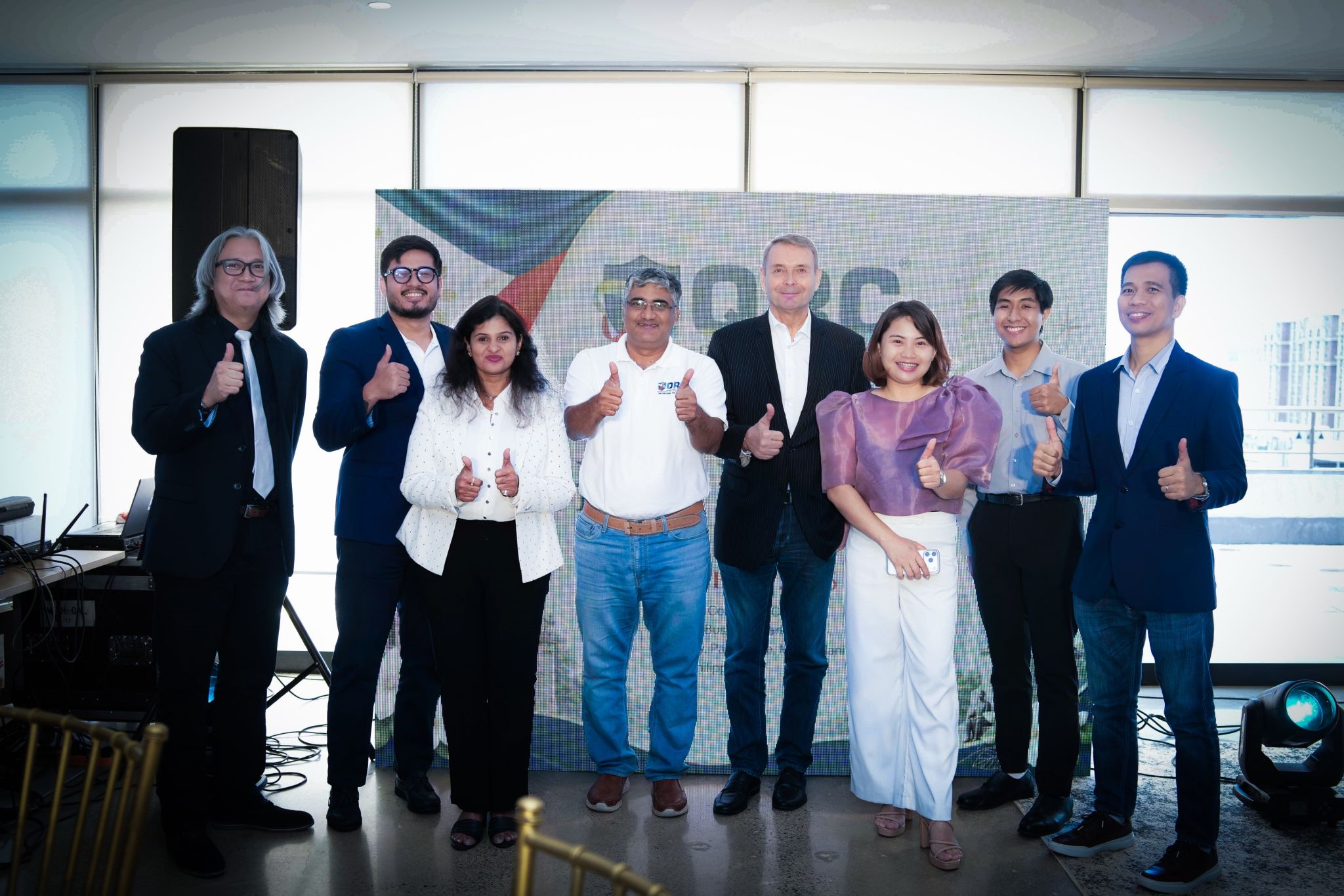 QRC Officially Inaugurates Philippines Office