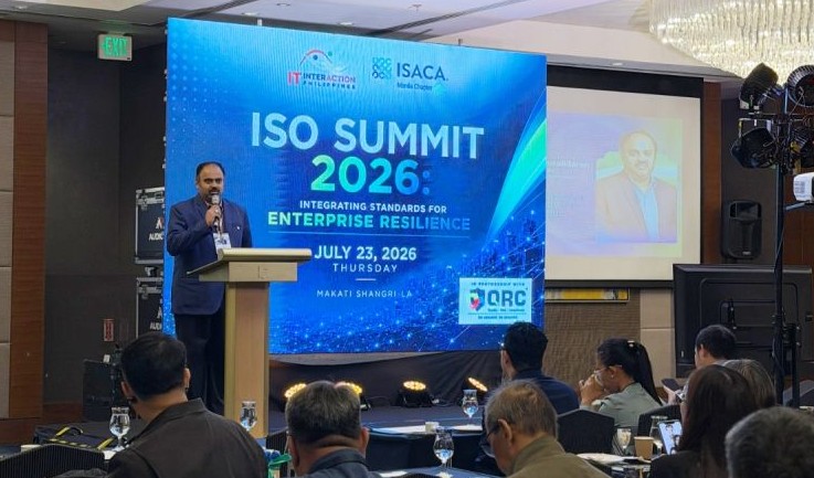 QRC Partners with ISACA Manila for ISO Summit'26