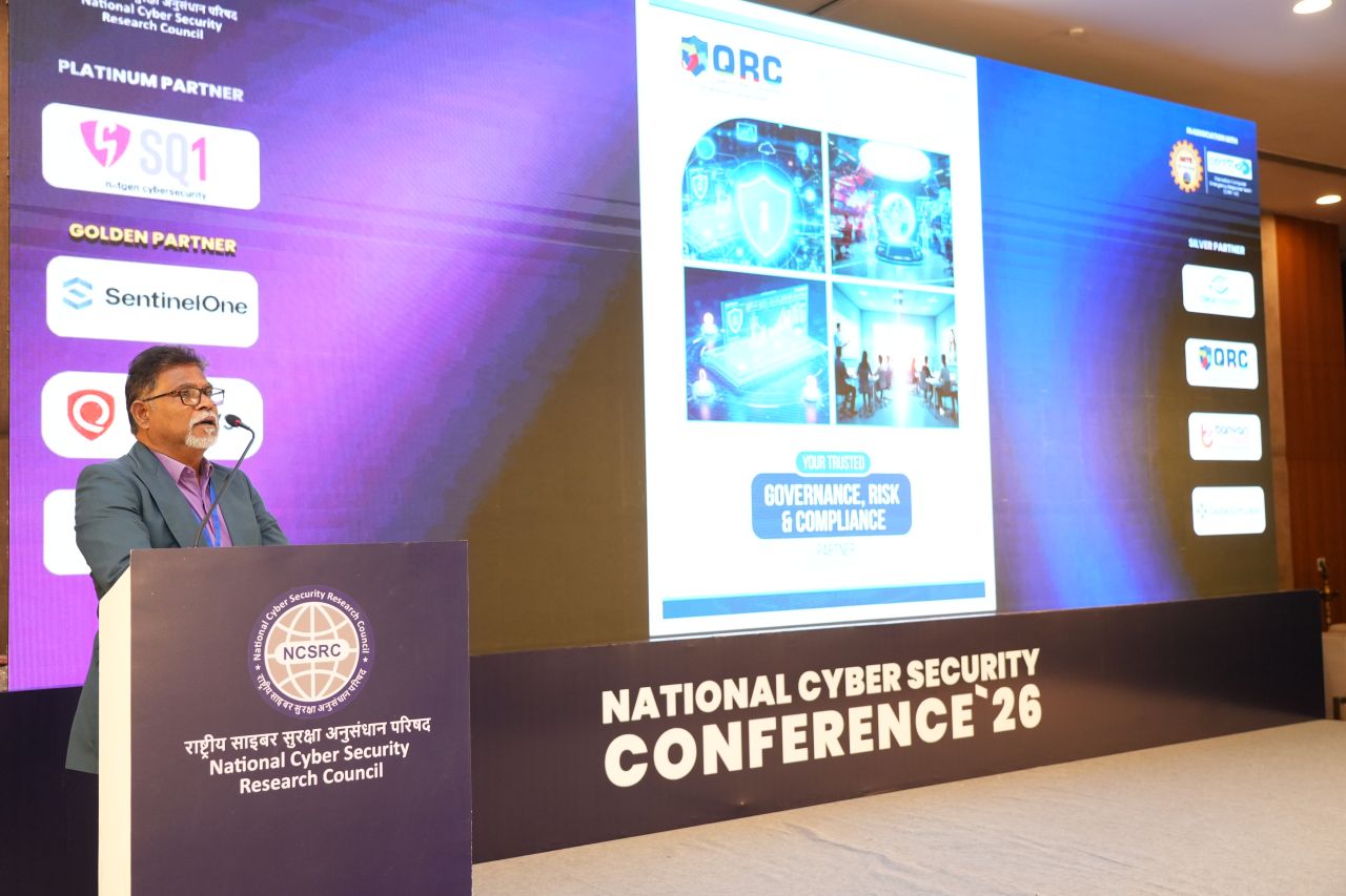 QRC at National Cyber Security Conference 2026 - Hyderabad