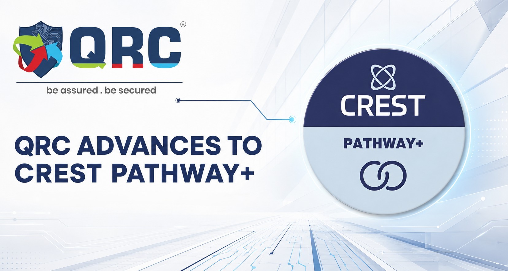 QRC Advances to CREST Pathway+