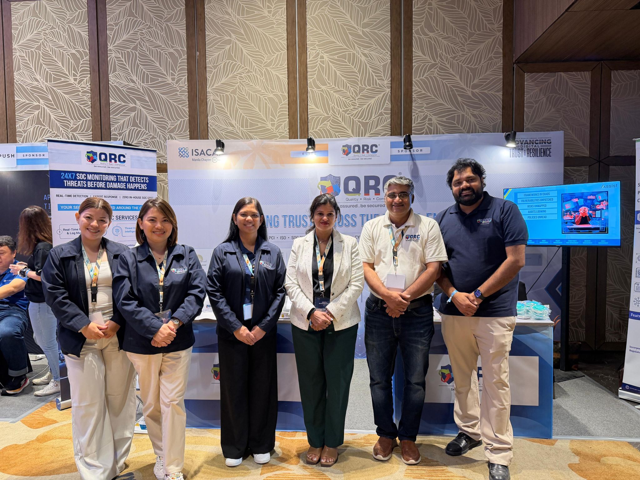 QRC Advances Digital Trust at ISACA Manila Annual Conference'26