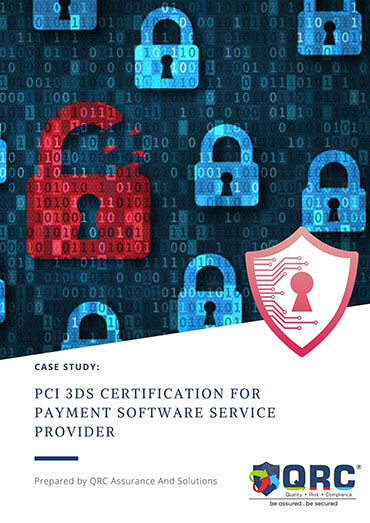 PCI 3DS Certification For Payment Software Service