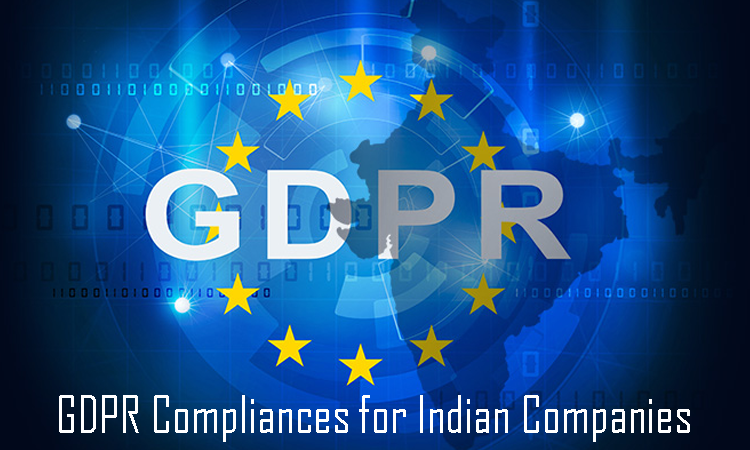 GDPR Compliances for an Indian Companies