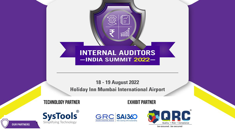 QRC participates in Internal Auditors India Summit'22