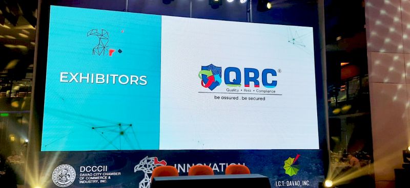 QRC Shines at Davao Innovation Summit 2022