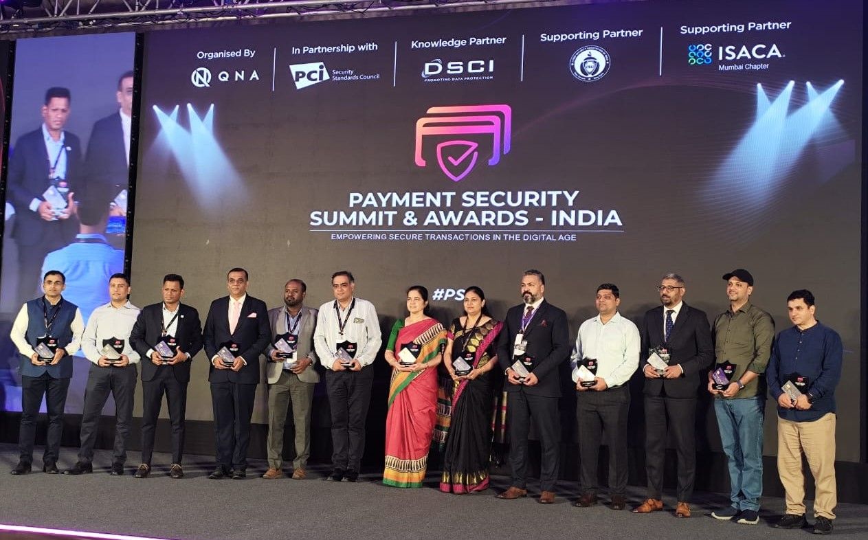 QRC at Payment Security Summit Series | India