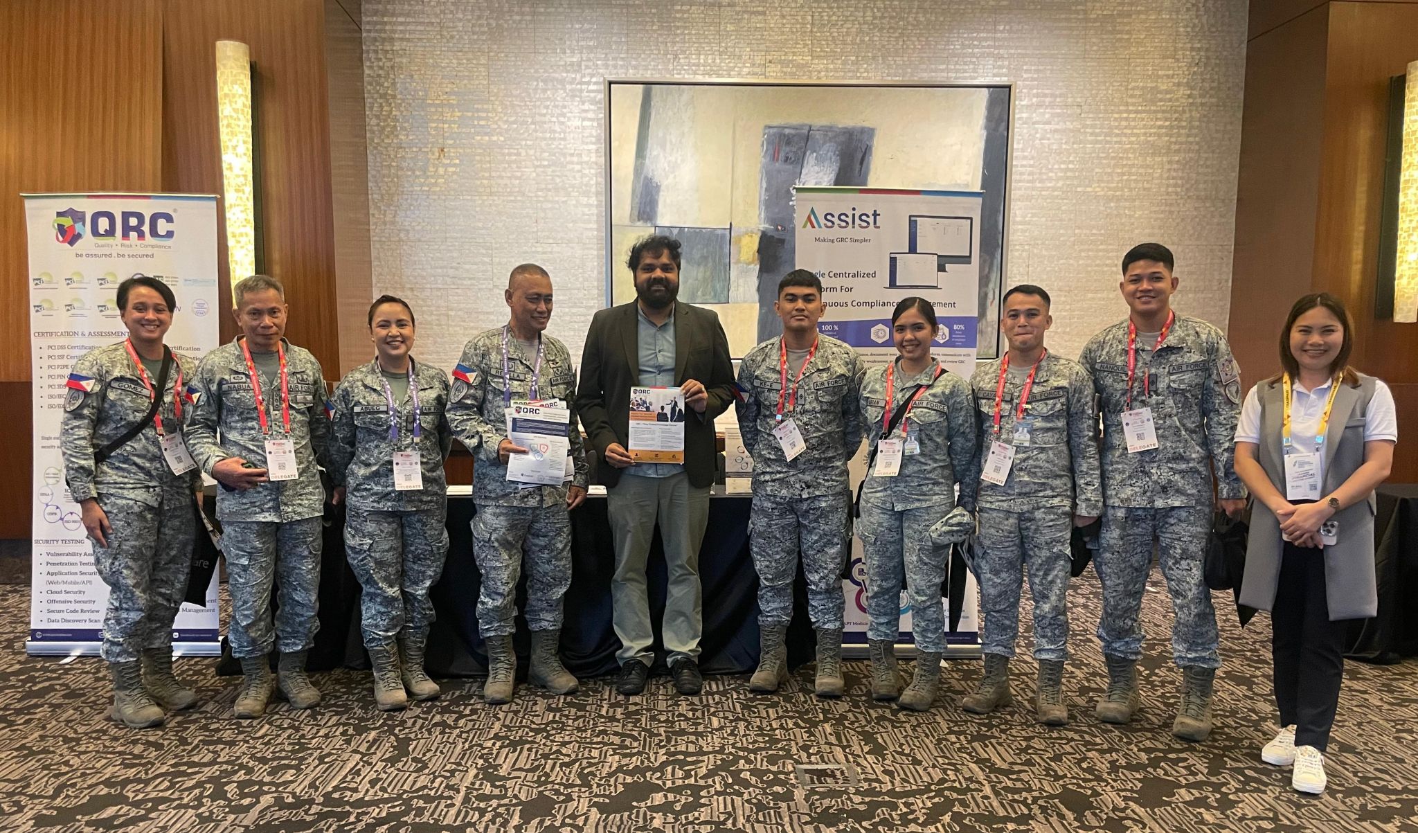 QRC Assurance And Solutions at PhilSec25