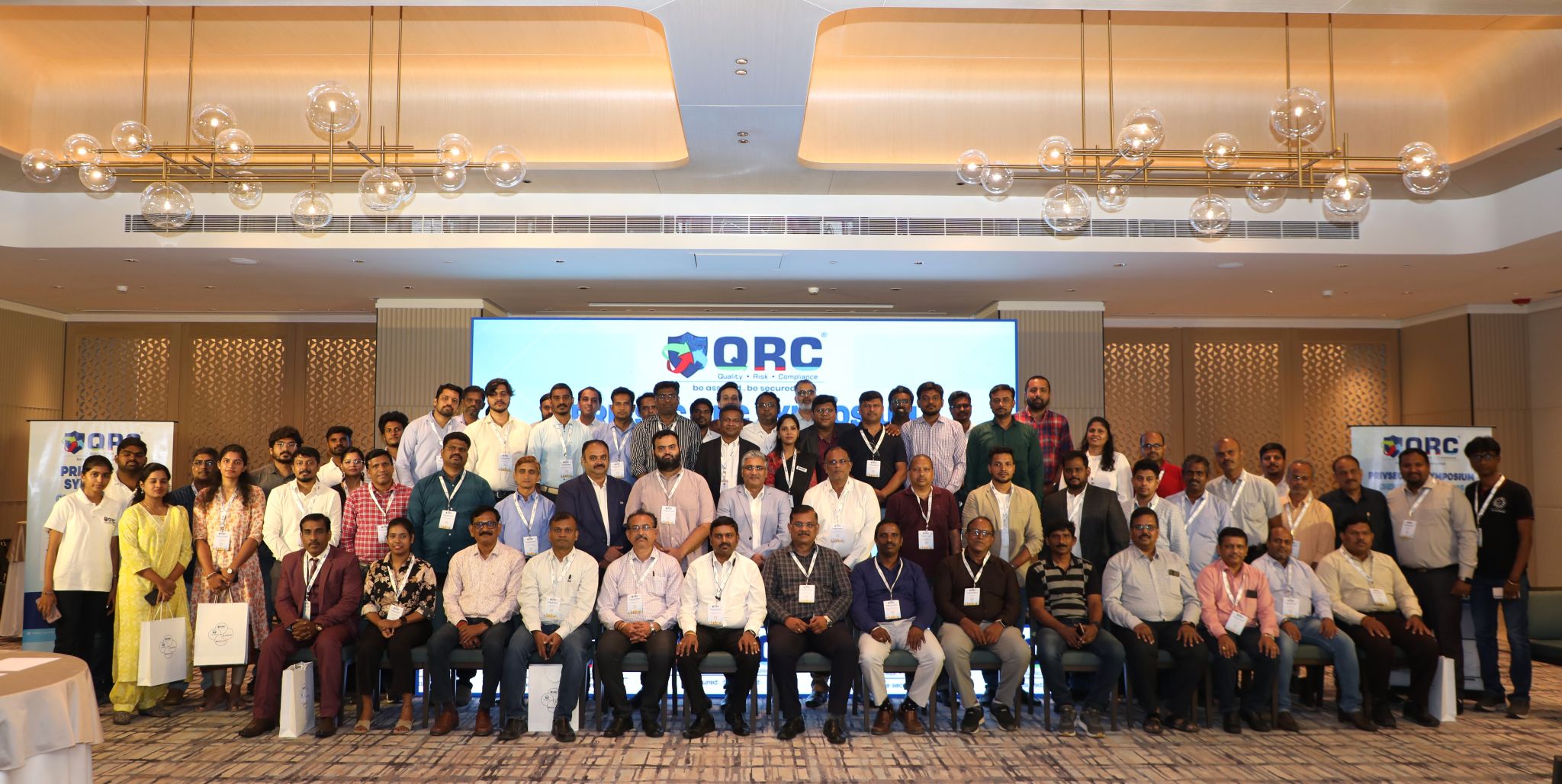 QRC Hosts PrivSec GRC Symposium - Chennai 2025