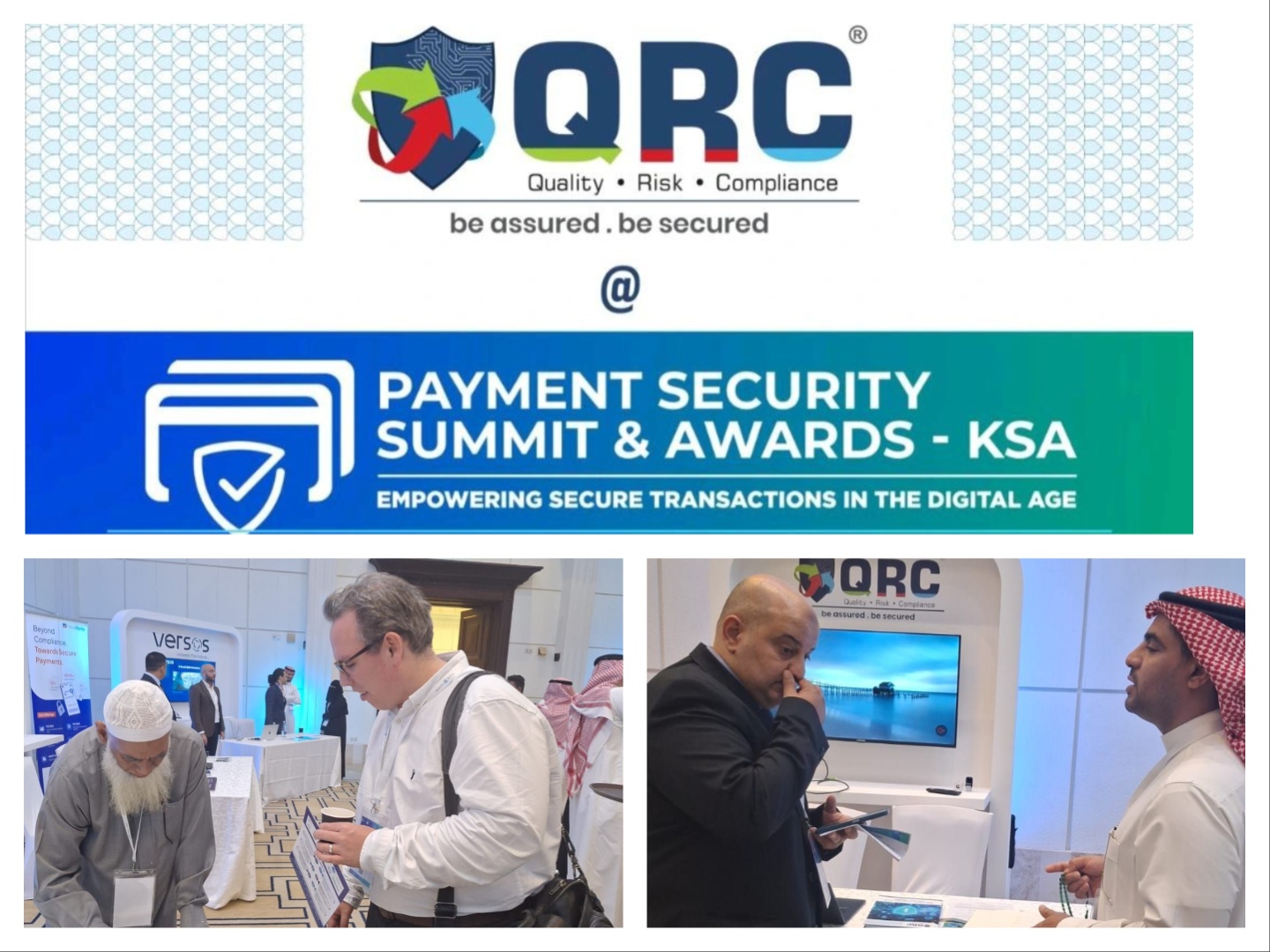 QRC Sponsors Payment Security Summit – KSA