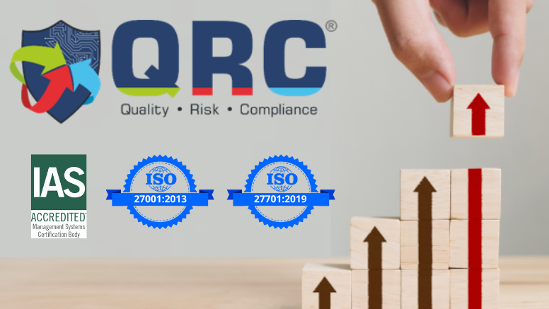 QRC Gains New Accreditation for ISO 27001 and ISO 27701