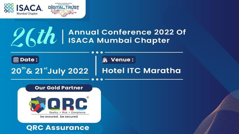 QRC participates as Gold Partner for ISACA Annual Conference