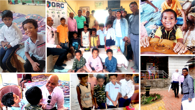 QRC Cares: Making a Positive Impact through visits for CSR