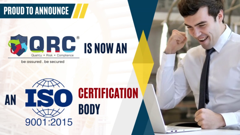 QRC Achieves Accreditation as ISO 9001:2015 Certification Body