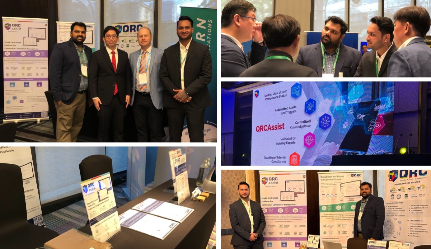 QRC Assurance Successfully Connects at BFSI IT Summit Philippines