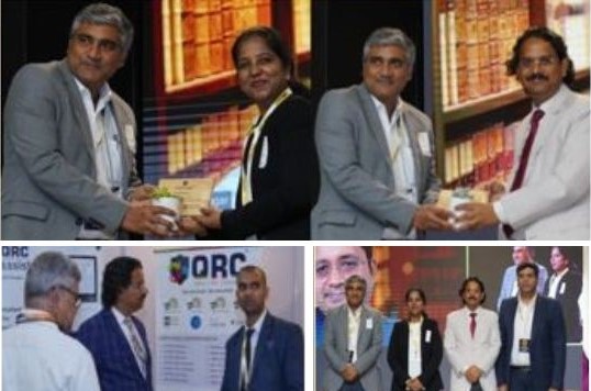 QRC Stands Out as Exhibit Partner at Indian Data Protection Summit'23