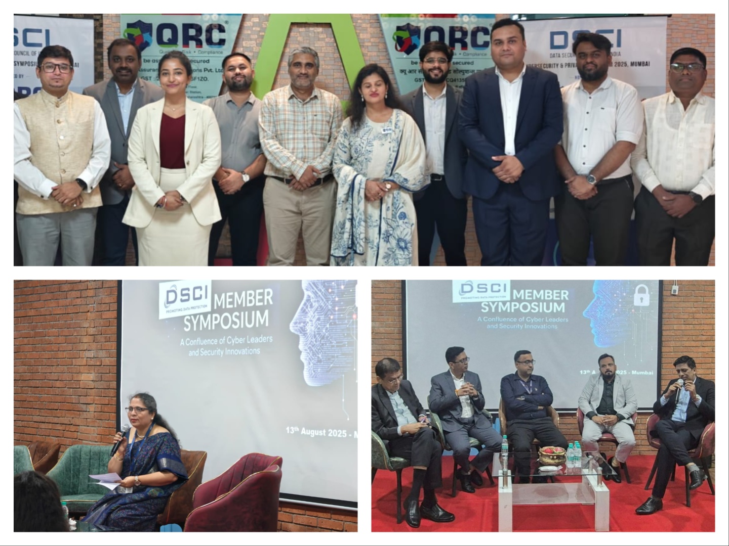 QRC Assurance Hosts DSCI Member Symposium