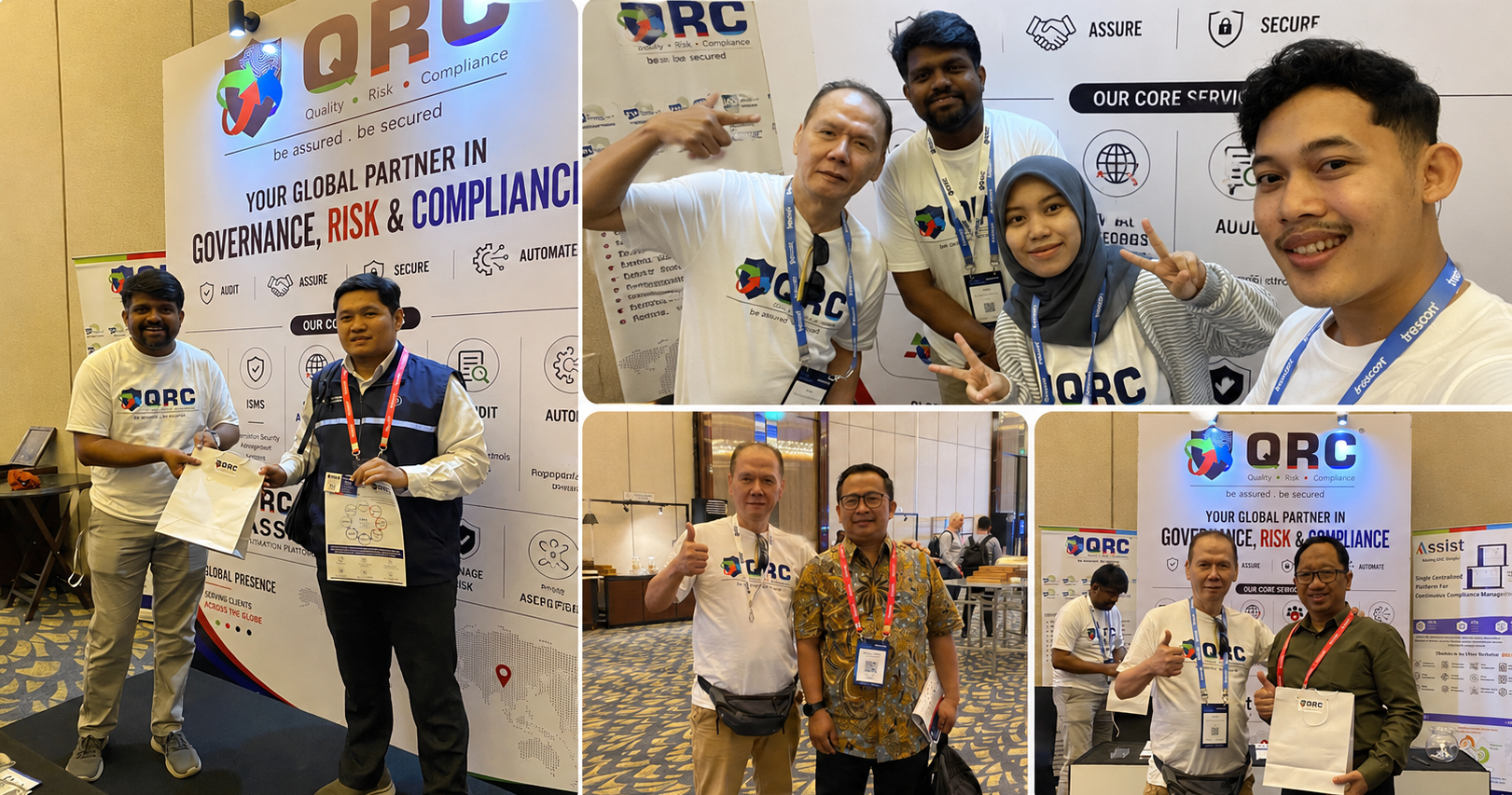 QRC at Finance 2045 Indonesia 2026
