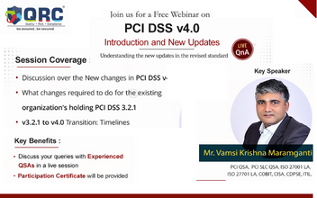 PCI DSS 4.0  Introduction and New Updates with QnA