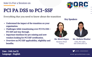 PCI PA DSS to PCI-SSF Transition
