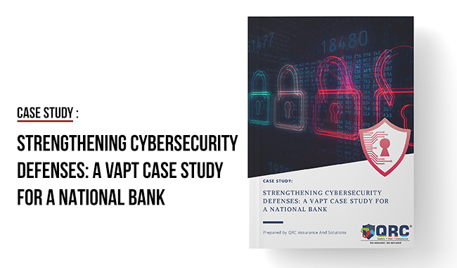 Strengthening Cybersecurity Defense: VAPT Case Study A National Bank